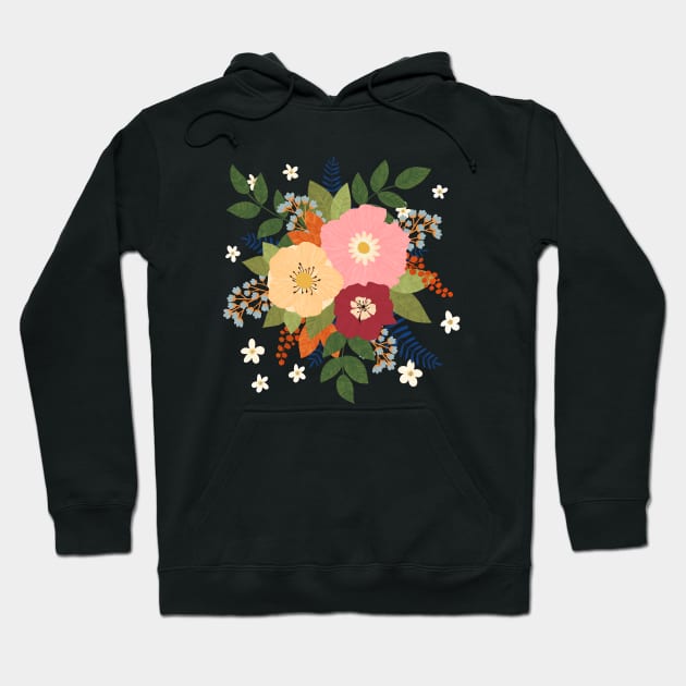 Bouquet of flowers Hoodie by Elbuenlimon